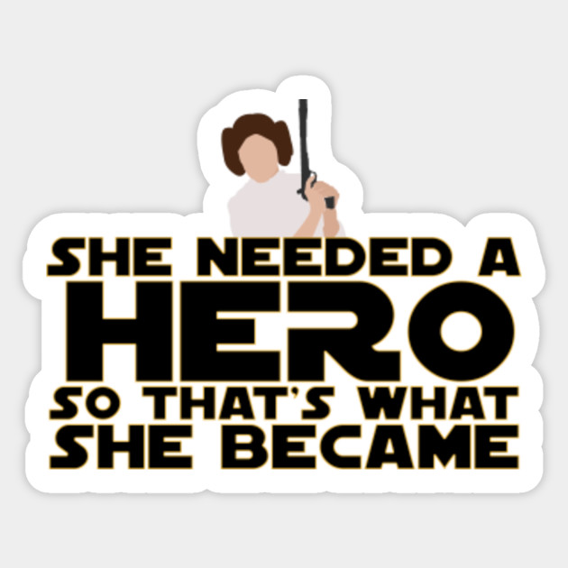 She Needed a Hero (Space Princess Version)